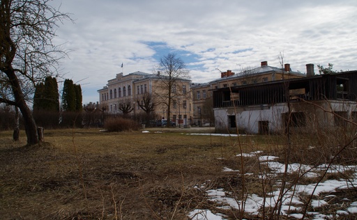 Rakvere õpetajate seminari hooned rephoto