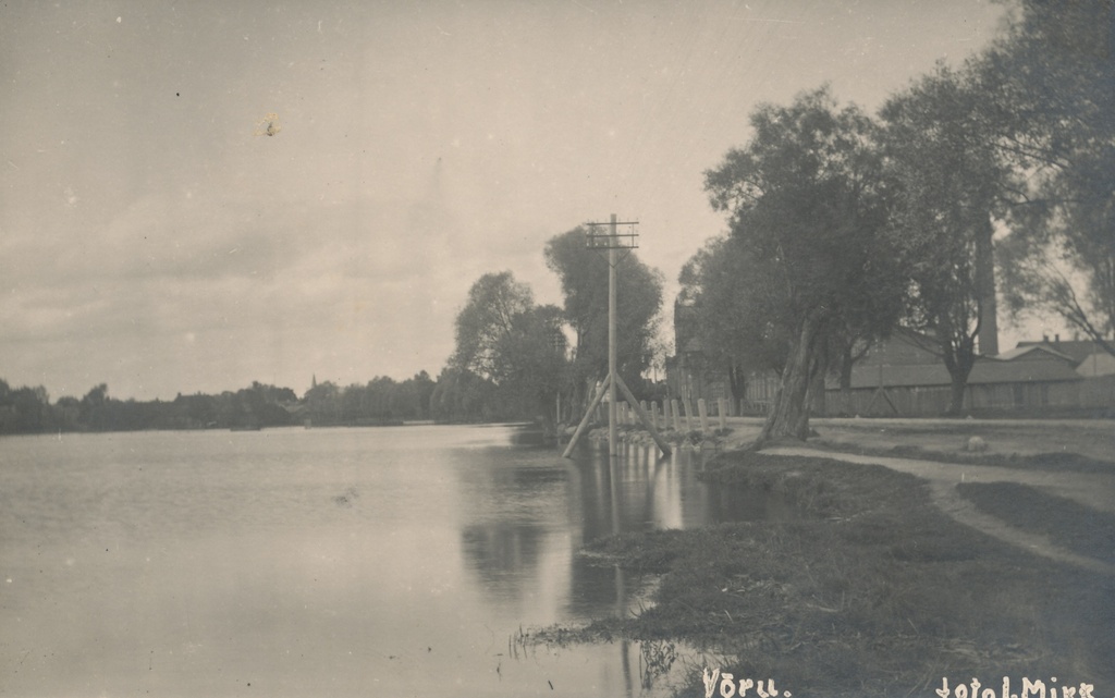 Foto. Kõrgvesi  Võrus 1926.a.