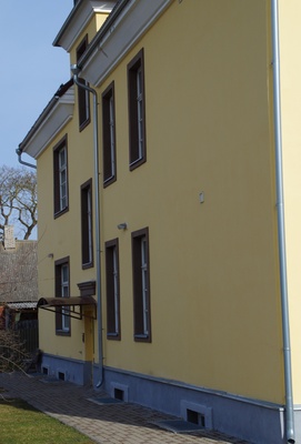 Rakvere City Hospital New House on Russian Street rephoto