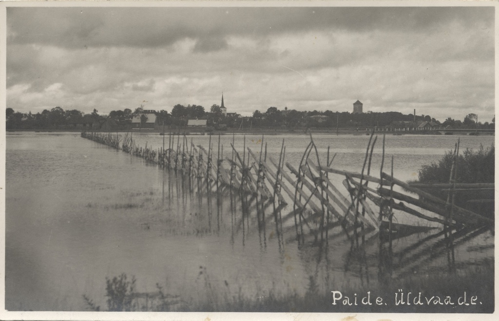 General view of Paide