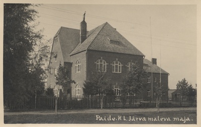 Paide : K. L. Järva mining house  duplicate photo
