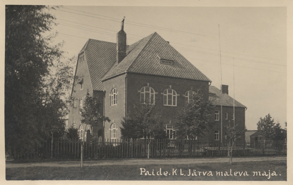 Paide : K. L. Järva mining house