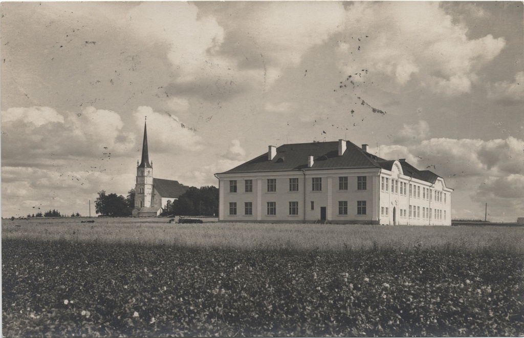 Türi church and school house