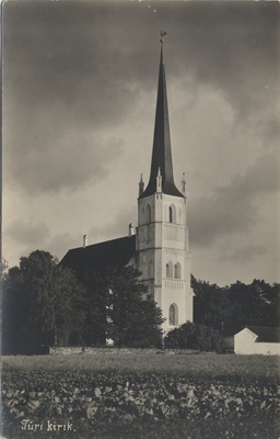 Türi Church  duplicate photo