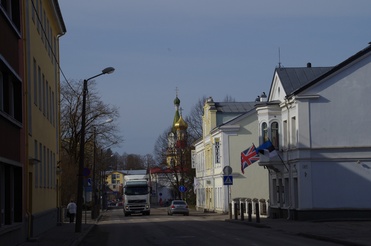 Rakwere St Petersburg Street rephoto