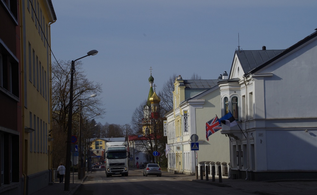 Rakwere St Petersburg Street rephoto