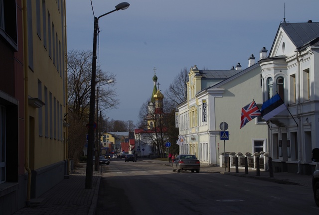 Rakvere, St. Petersburg Uulits rephoto