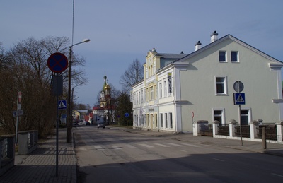 Wesenberg : St. Petersburger Strasse = Rakwere : St. Petersburg Uulits rephoto