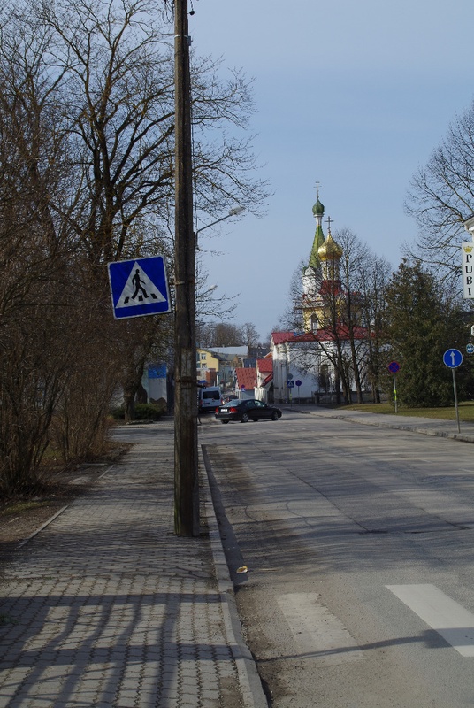 Wesenberg, St Petersburg Uulits rephoto