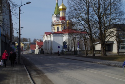 Rakvere, Russian church rephoto