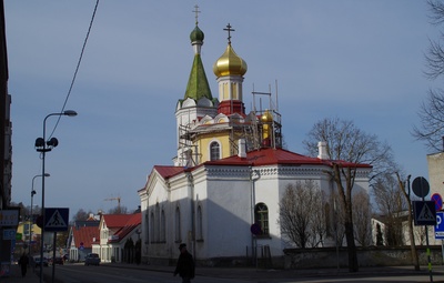Rakvere Orthodox Church rephoto