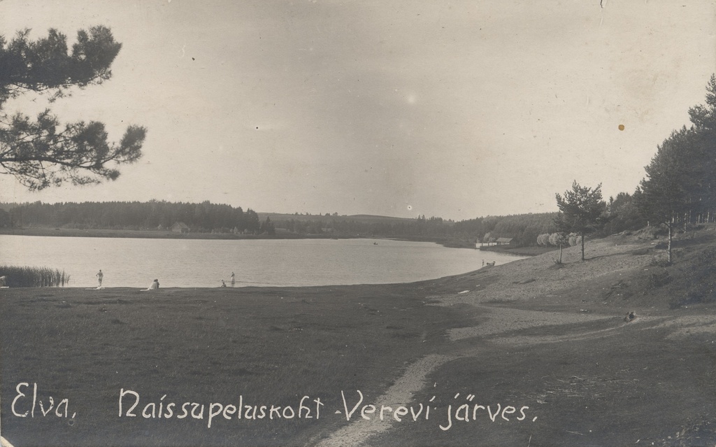 Elva Women's Location in Lake Verevi