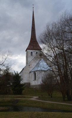 Rakvere kirik rephoto