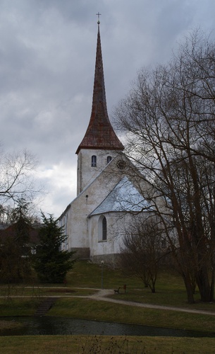 Rakvere kirik rephoto