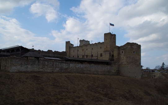 Rakvere linnuse varemed rephoto