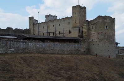 Ruins of Rakvere Castle rephoto