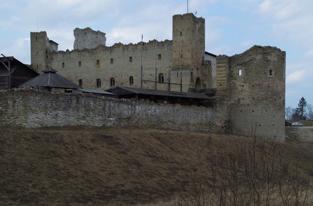 Ruins of Rakvere Castle rephoto