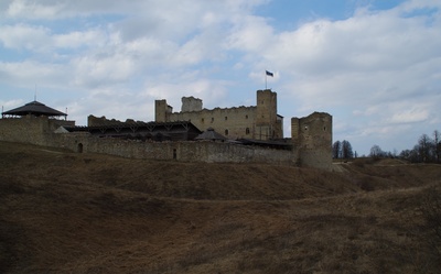 Rakvere lossi varemed, vaade lõunast rephoto