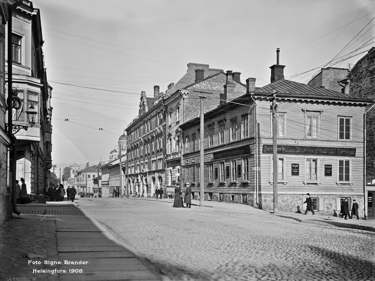 Unioninkatu 13, 15, 17, 19, 21