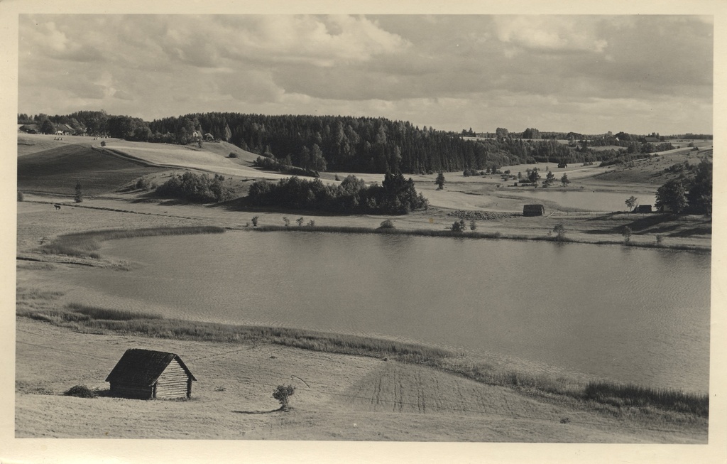 Estonia : Rõuge Landscape = Landscape in South-Estonia