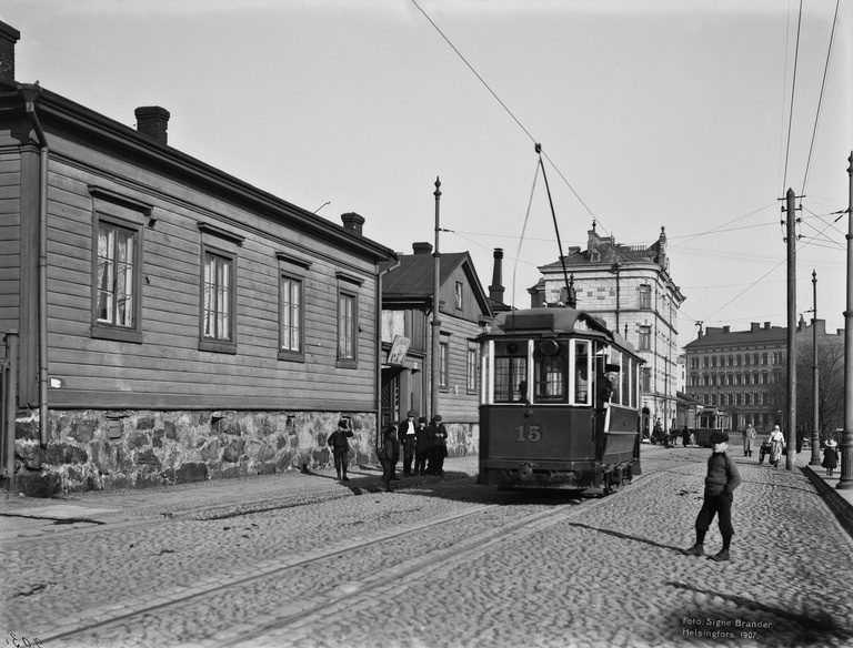 Lapinlahdenkatu 9, 7, 5, 3.