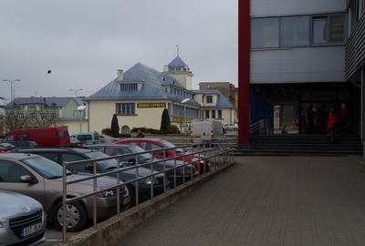 Rakvere Market Building. rephoto