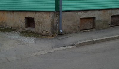 Rakvere, Post Street rephoto