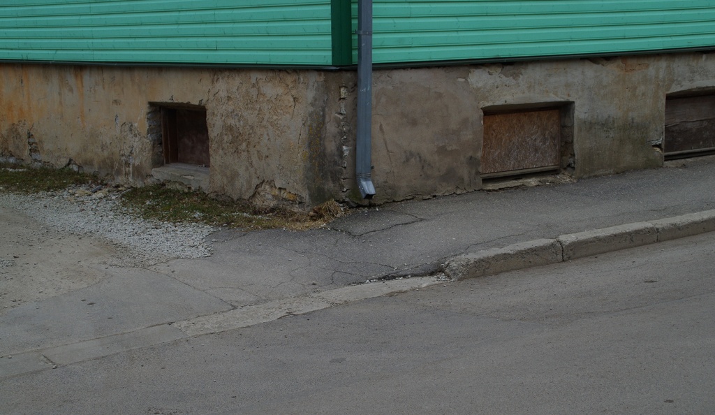 Rakvere, Post Street rephoto
