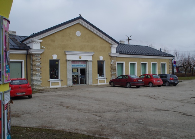 Rakvere raudteejaama hoone rephoto