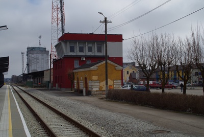 Rakvere raudteejaam rephoto