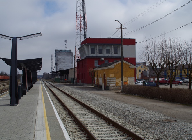 Rakvere railway station rephoto