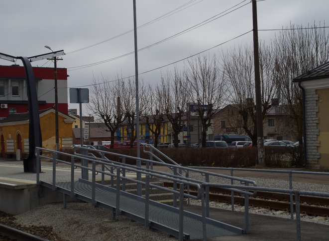 Rakvere railway station rephoto