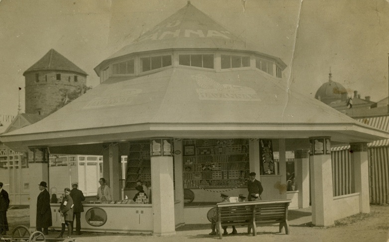Havanna paviljon Näituse väljakul