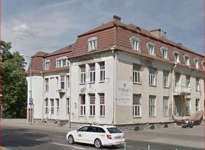 Elektrijaam Tallinnas Põhja pst 27. Arhitekt Hans Schmidt rephoto