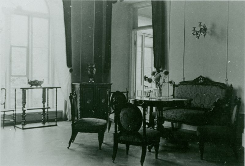 Foto. Villa "Friedheim" 1939.a. Saali vaade.