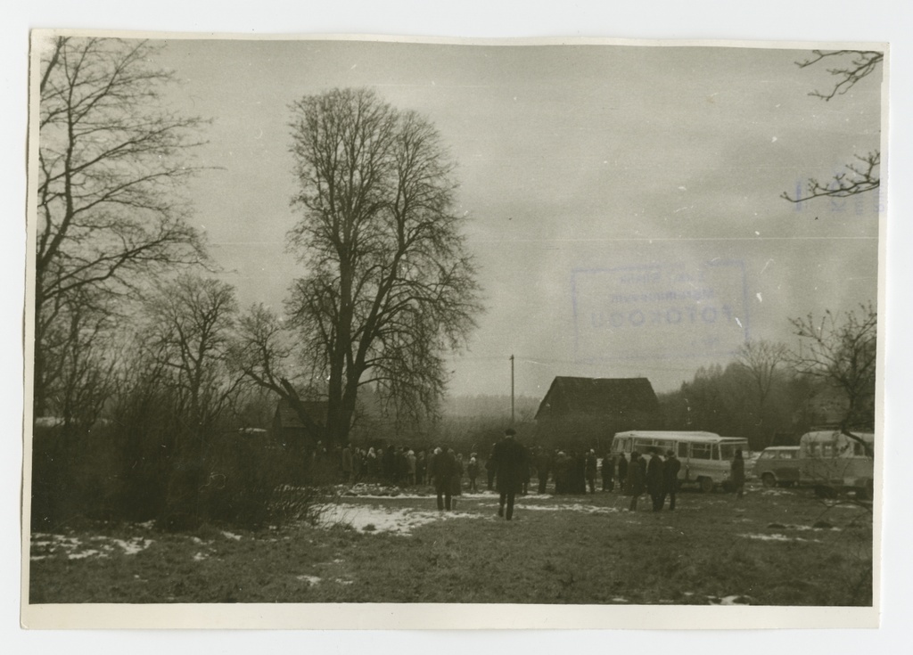 Adam Johann von Krusensterni 200. sünniaastapäeva tähistamine Hagudi mõisas.