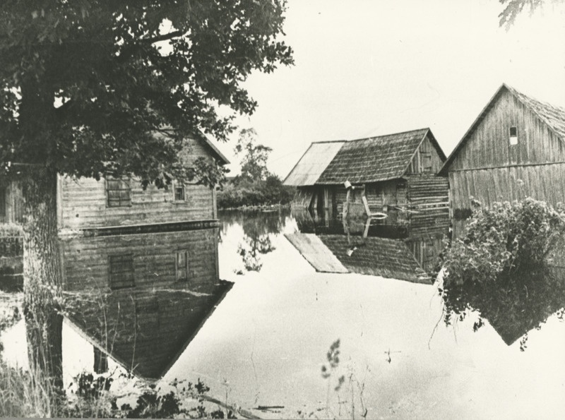 Üleujutus Kõpu kolhoosis