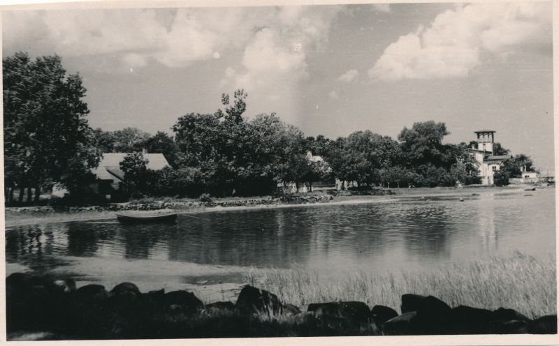 Fotopostkaart. Vaade Tšaikovski puiesteele Fotogr. O. Tammistu