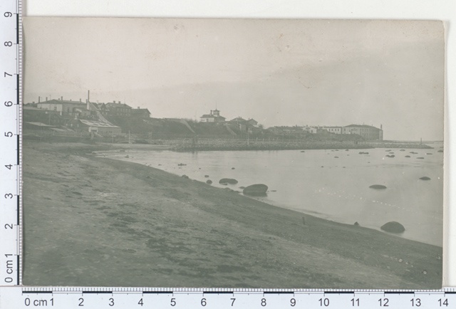Tallinn, Kalarand ja soldatite kasarmud 1909