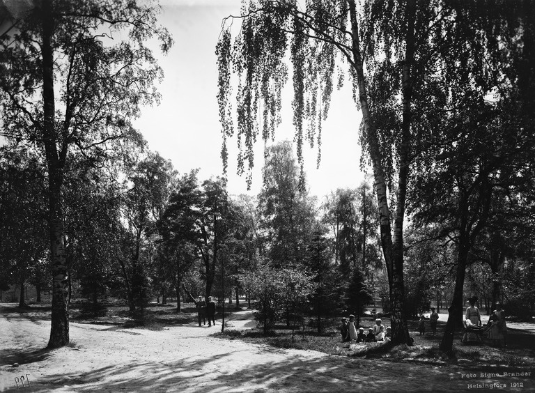 Kaisaniemi.