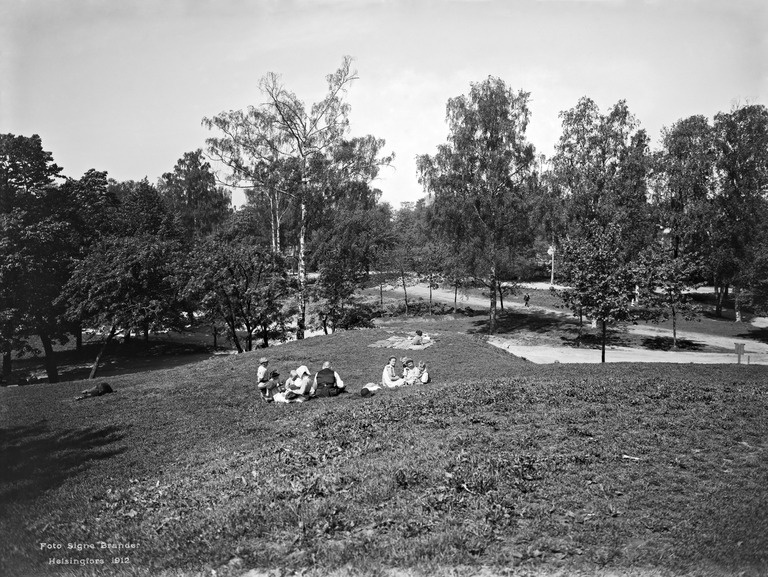 Kaisaniemi.