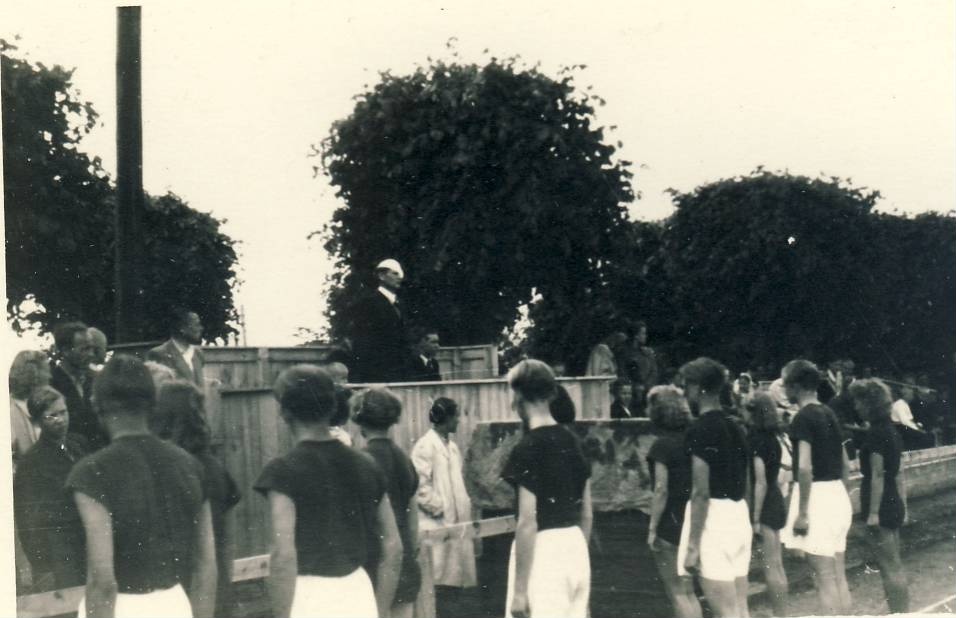 Rakvere Õpetajate Seminari staadionil