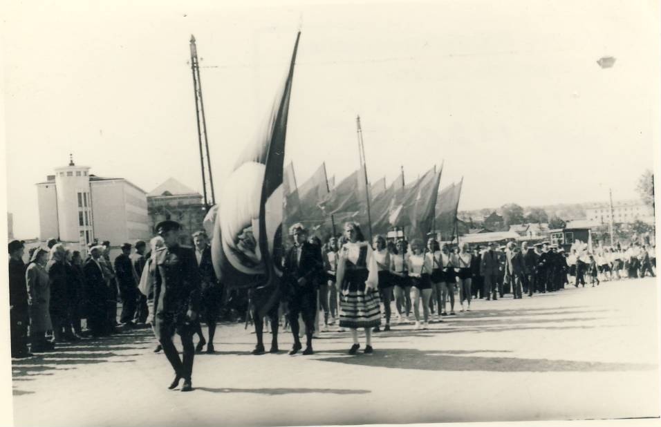 Rakvere Õpetajate Seminari õpilased koolinoorte olümpiaadil