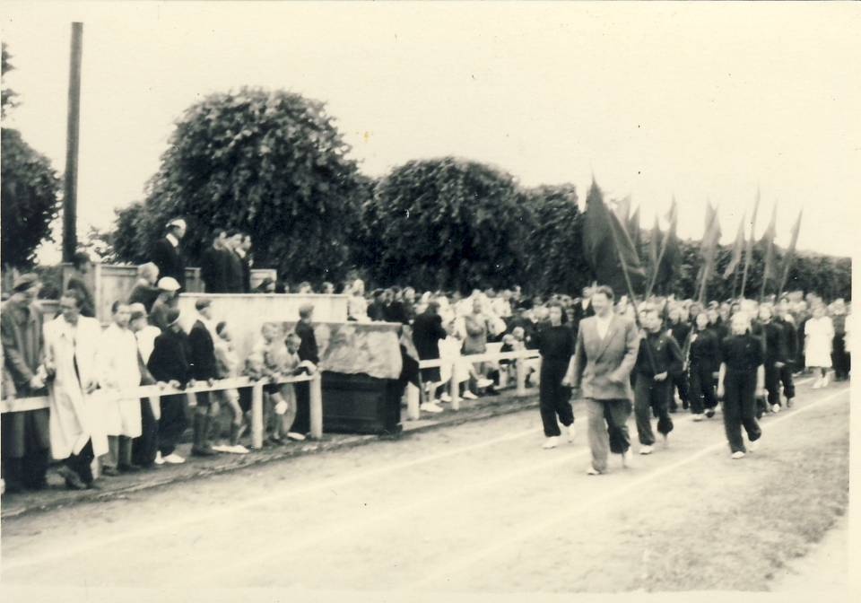 Rakvere Õpetajate Seminari staadionil