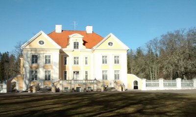 Palmse Manor rephoto