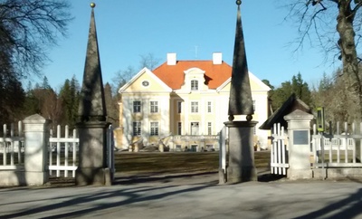 Palmse Manor rephoto