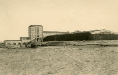 Tallinna Filterveevärk, vaade hoonele. Arhitekt Karl Burman (eelprojekt), Erich Jacoby  similar photo