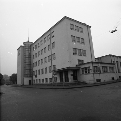 Lenderi gümnaasium Tallinnas, vaade. Arhitekt Herbert Johanson  similar photo