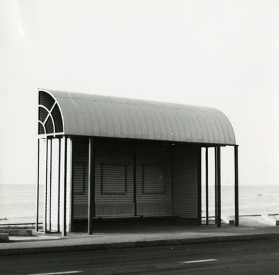 Lauluväljaku bussipeatuse ootepaviljon. Arhitekt Andres Põime  similar photo