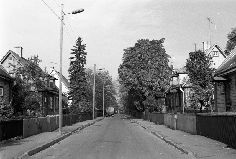Tänavavaade: Aarde või Preesi tänav